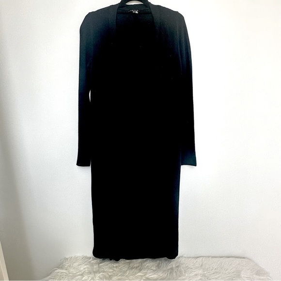 1. State Sweaters - Black cardigan